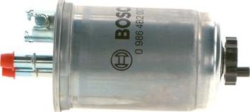 BOSCH 0 986 4B2 007 - Degvielas filtrs ps1.lv