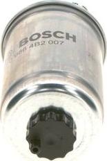 BOSCH 0 986 4B2 007 - Degvielas filtrs ps1.lv