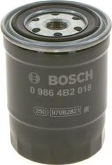 BOSCH 0 986 4B2 018 - Degvielas filtrs ps1.lv