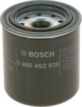 BOSCH 0 986 4B2 039 - Degvielas filtrs ps1.lv