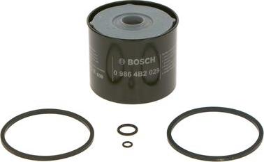 BOSCH 0 986 4B2 029 - Degvielas filtrs ps1.lv