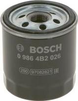 BOSCH 0 986 4B2 026 - Degvielas filtrs ps1.lv