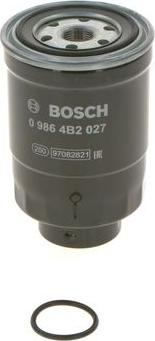 BOSCH 0 986 4B2 027 - Degvielas filtrs ps1.lv