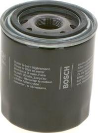 BOSCH 0 986 4B7 044 - Eļļas filtrs ps1.lv