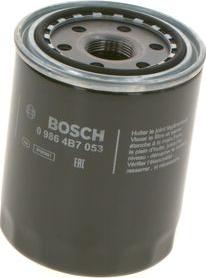 BOSCH 0 986 4B7 053 - Eļļas filtrs ps1.lv