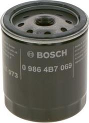 BOSCH 0 986 4B7 069 - Eļļas filtrs ps1.lv