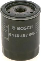 BOSCH 0 986 4B7 065 - Eļļas filtrs ps1.lv