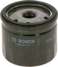 BOSCH 0 986 4B7 011 - Eļļas filtrs ps1.lv