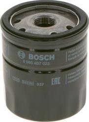 BOSCH 0 986 4B7 023 - Eļļas filtrs ps1.lv