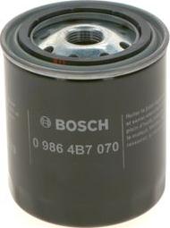 BOSCH 0 986 4B7 070 - Eļļas filtrs ps1.lv