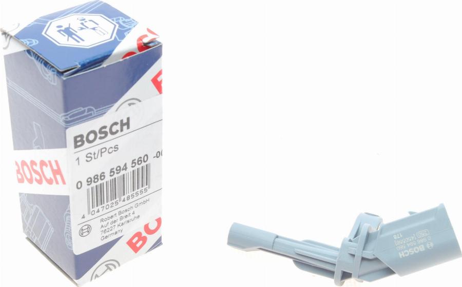 BOSCH 0 986 594 560 - Devējs, Riteņu griešanās ātrums ps1.lv