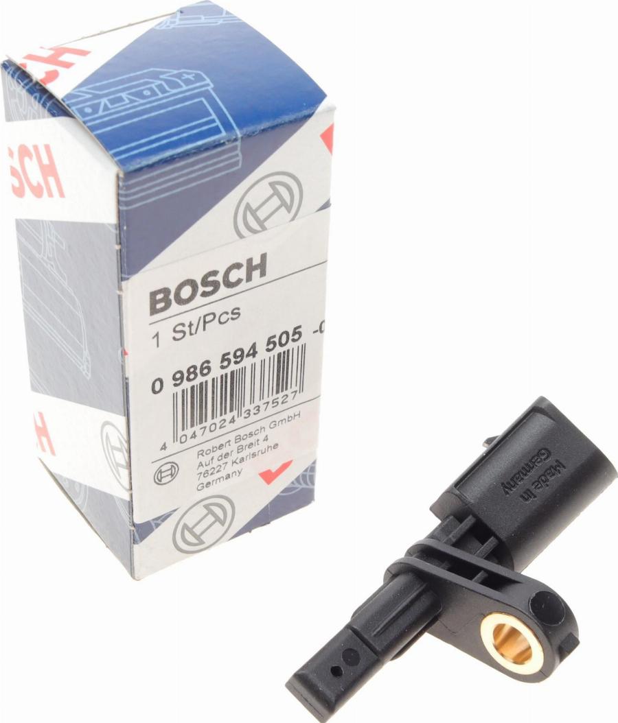 BOSCH 0 986 594 505 - Devējs, Riteņu griešanās ātrums ps1.lv