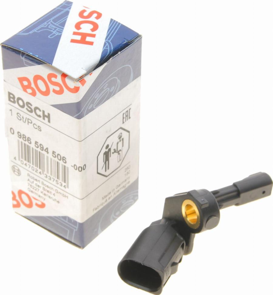 BOSCH 0 986 594 506 - Devējs, Riteņu griešanās ātrums ps1.lv