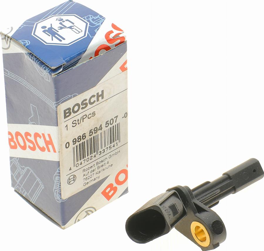 BOSCH 0 986 594 507 - Devējs, Riteņu griešanās ātrums ps1.lv