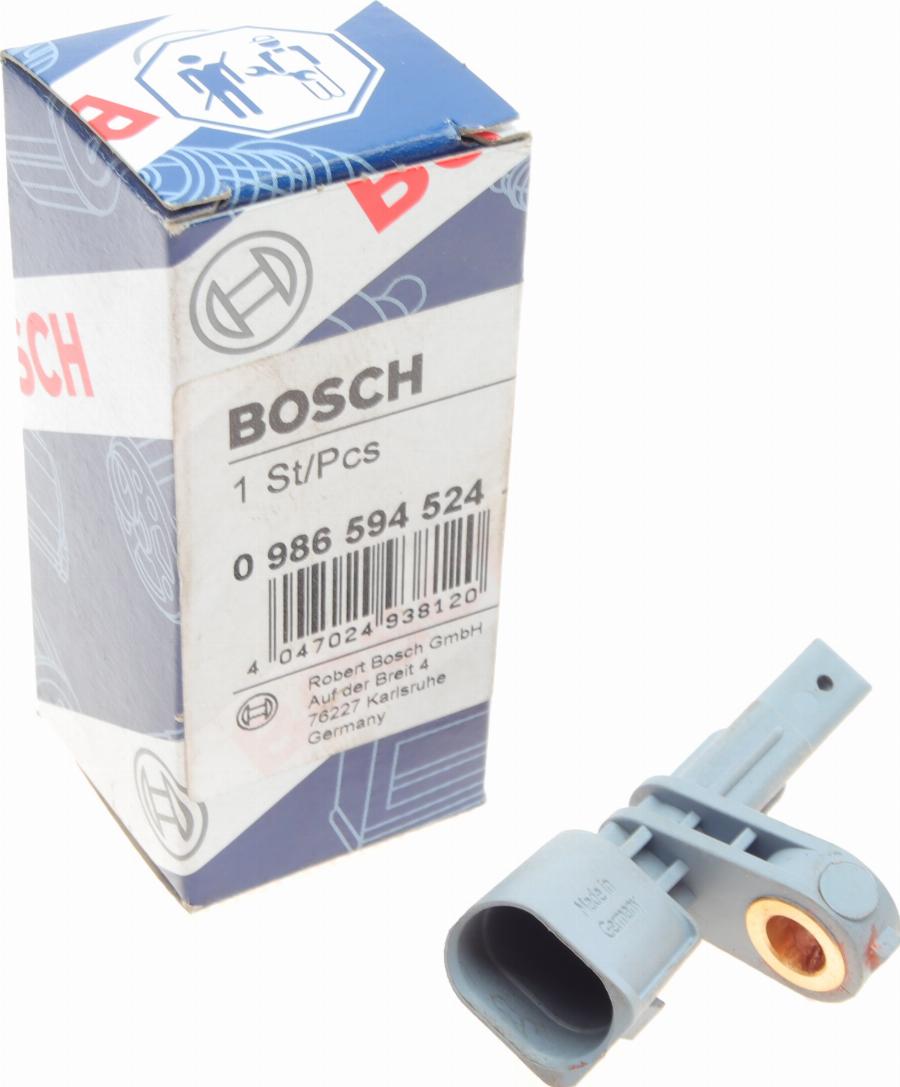 BOSCH 0 986 594 524 - Devējs, Riteņu griešanās ātrums ps1.lv