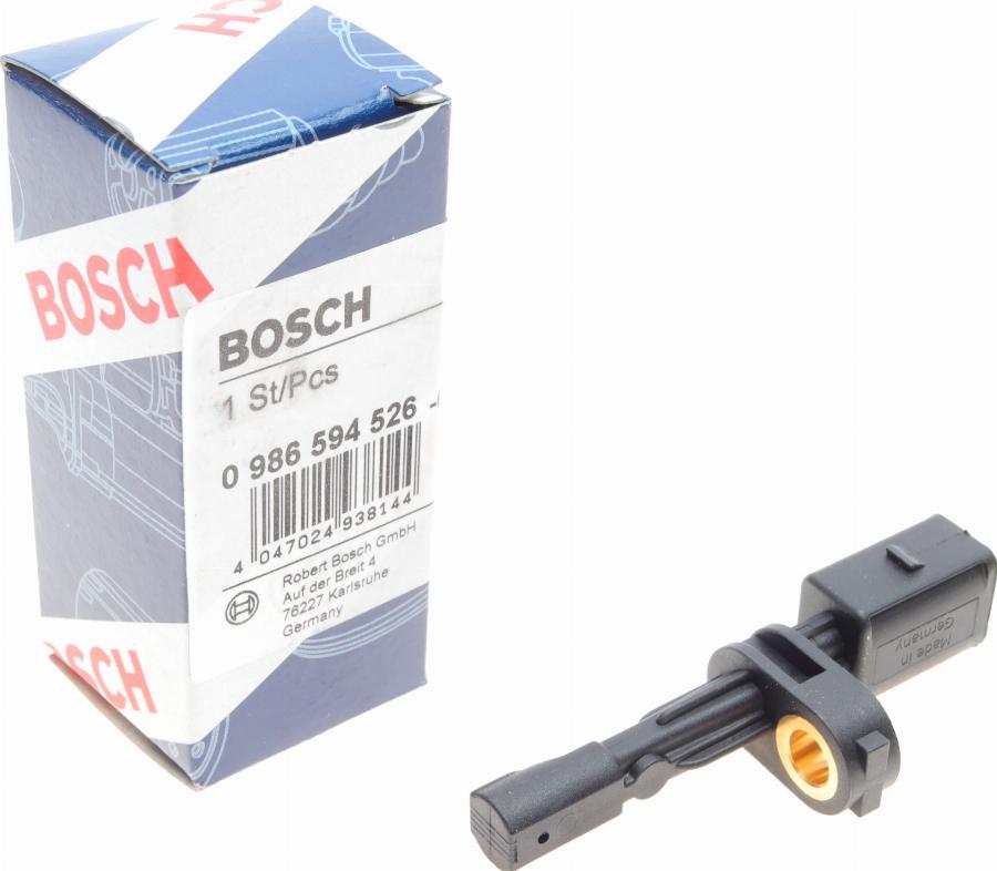 BOSCH 0 986 594 526 - Devējs, Riteņu griešanās ātrums ps1.lv