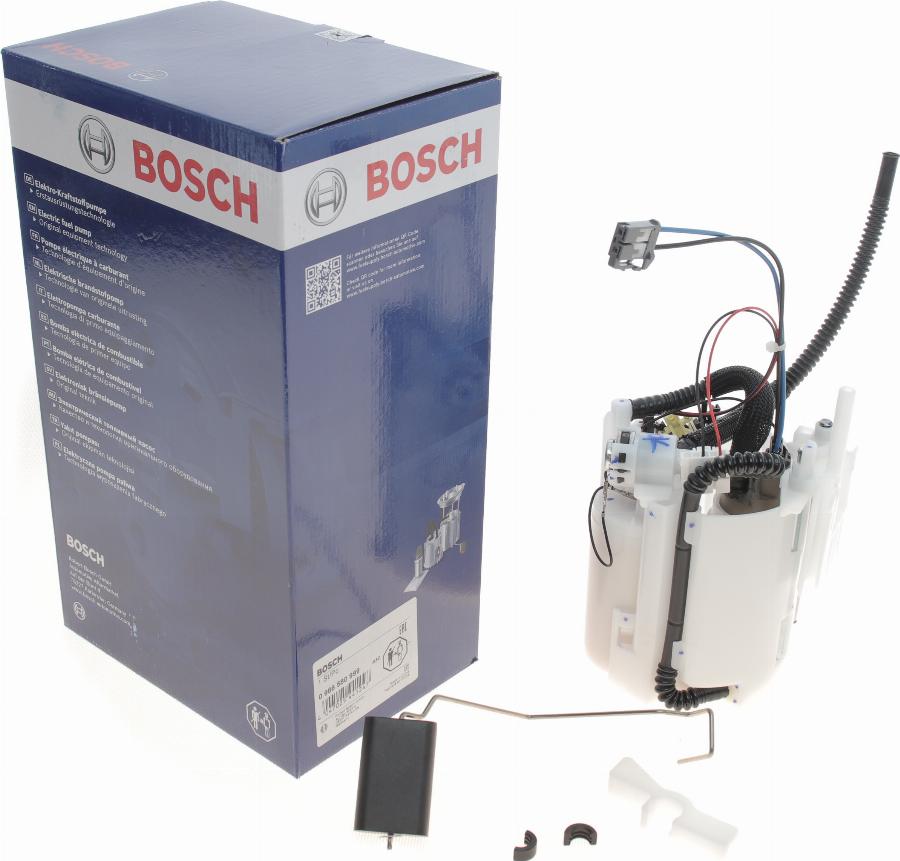 BOSCH 0 986 580 999 - Degvielas sūknis ps1.lv