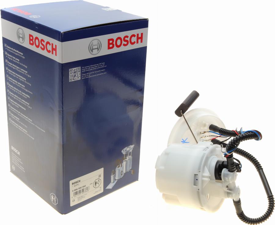 BOSCH 0 986 580 994 - Degvielas sūkņa modulis ps1.lv