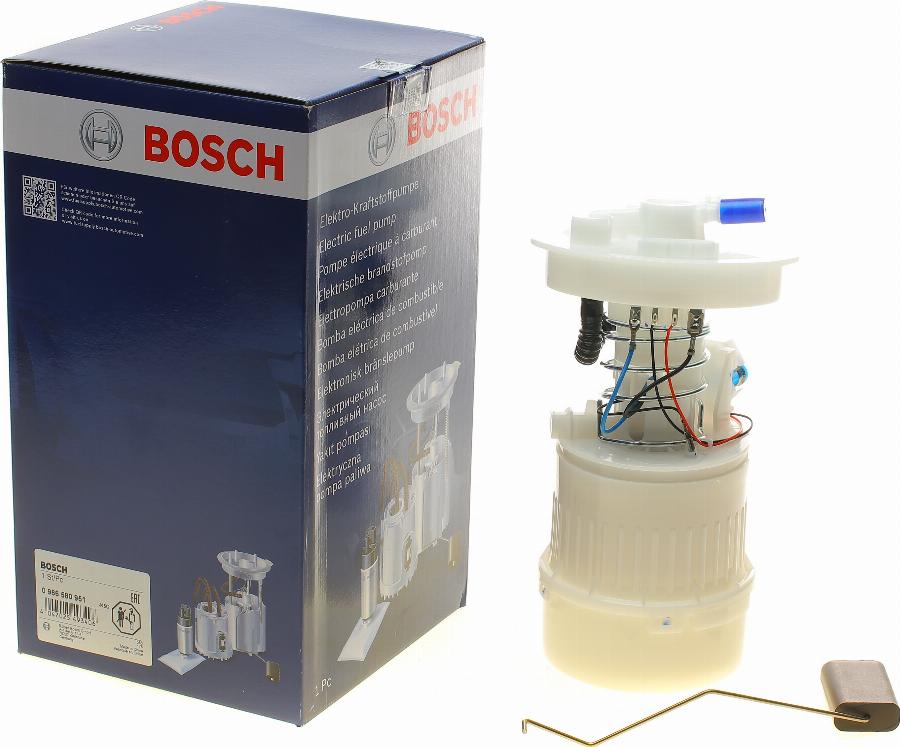 BOSCH 0 986 580 951 - Degvielas sūkņa modulis ps1.lv