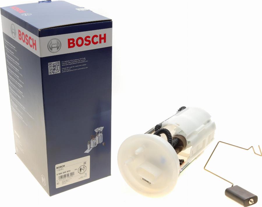 BOSCH 0 986 580 934 - Degvielas sūkņa modulis ps1.lv