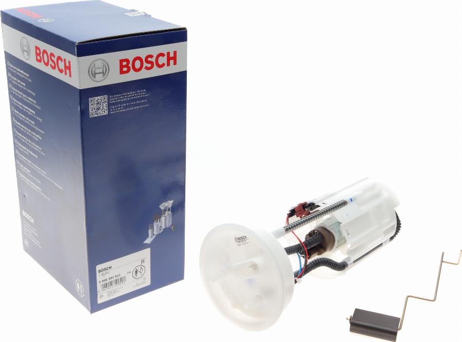 BOSCH 0 986 580 933 - Degvielas sūkņa modulis ps1.lv