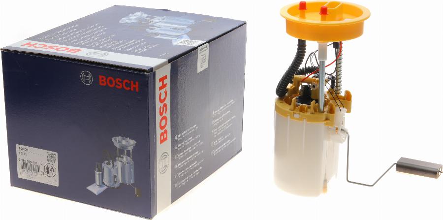 BOSCH 0 986 580 190 - Degvielas sūkņa modulis ps1.lv