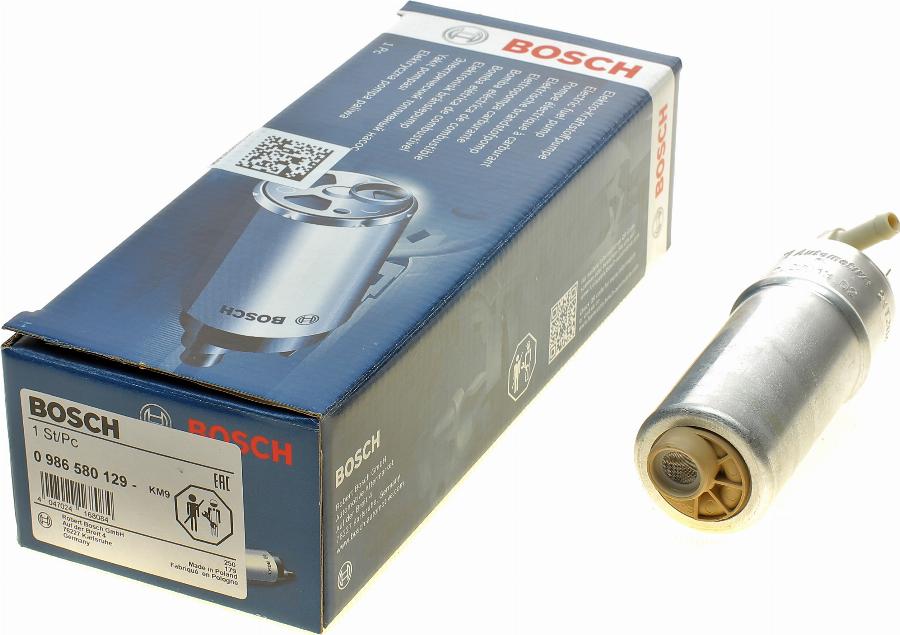 BOSCH 0 986 580 129 - Degvielas sūknis ps1.lv