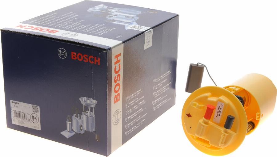 BOSCH 0 986 580 174 - Degvielas sūkņa modulis ps1.lv