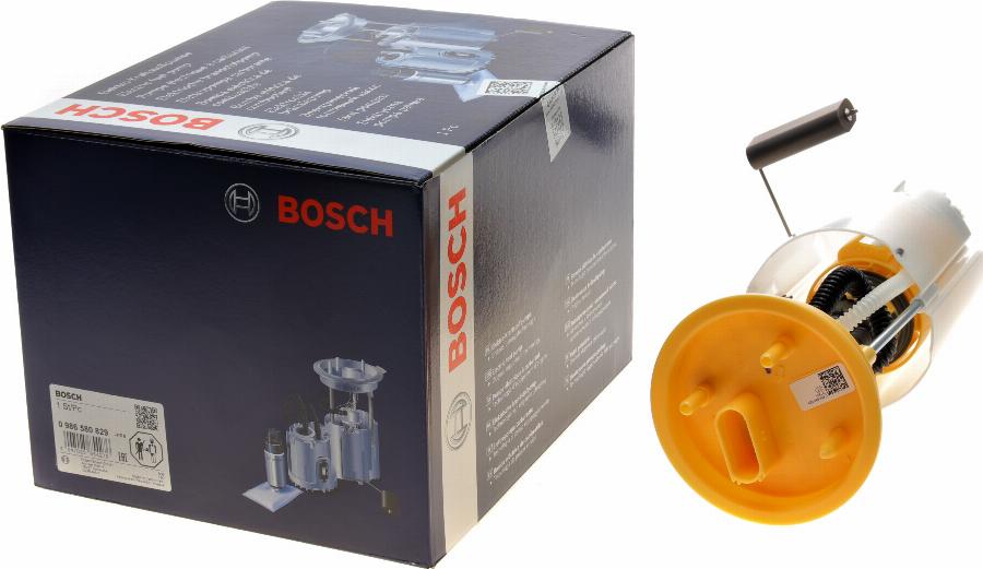 BOSCH 0 986 580 829 - Degvielas sūkņa modulis ps1.lv