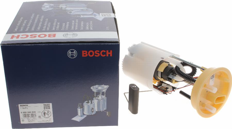 BOSCH 0 986 580 828 - Degvielas sūkņa modulis ps1.lv