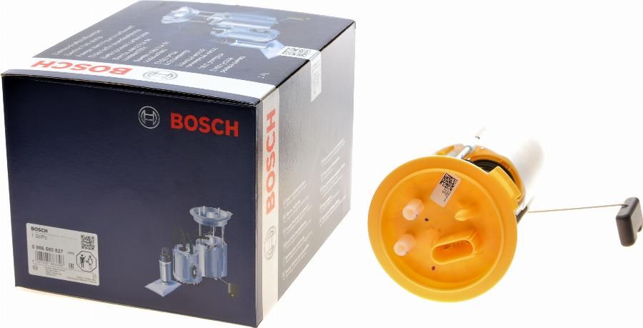 BOSCH 0 986 580 827 - Degvielas sūkņa modulis ps1.lv