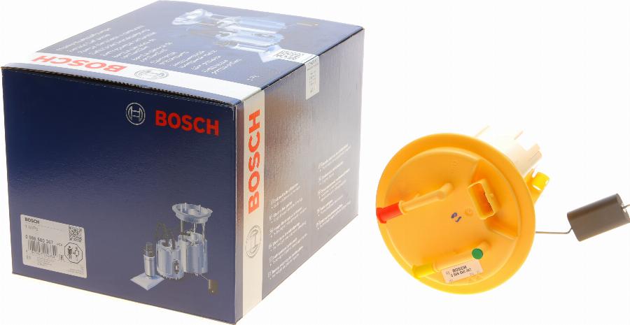 BOSCH 0 986 580 367 - Devējs, Degvielas līmenis ps1.lv