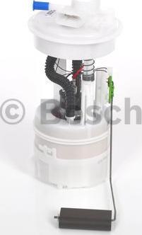 BOSCH 0 986 580 255 - Degvielas sūkņa modulis ps1.lv