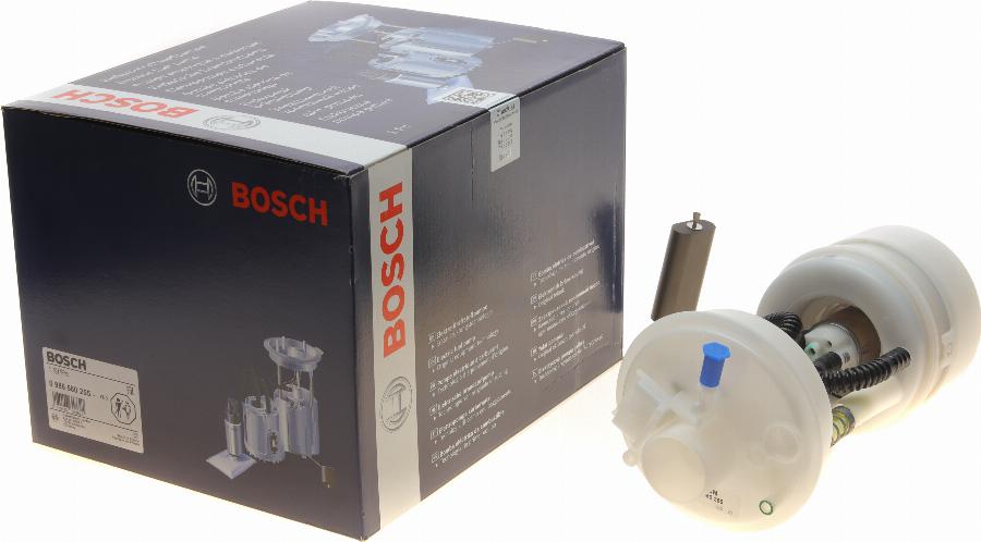 BOSCH 0 986 580 255 - Degvielas sūkņa modulis ps1.lv