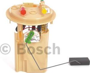 BOSCH 0 986 580 215 - Degvielas sūkņa modulis ps1.lv