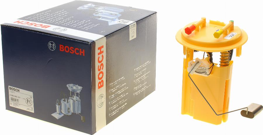 BOSCH 0 986 580 217 - Degvielas sūkņa modulis ps1.lv