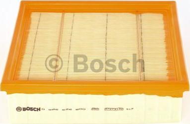 BOSCH 0 986 626 800 - Gaisa filtrs ps1.lv