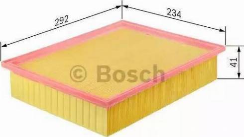 BOSCH 0 986 626 803 - Gaisa filtrs ps1.lv