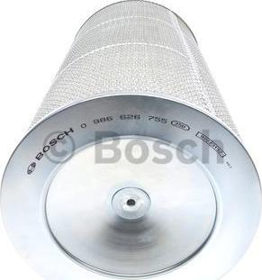 BOSCH 0 986 626 755 - Gaisa filtrs ps1.lv