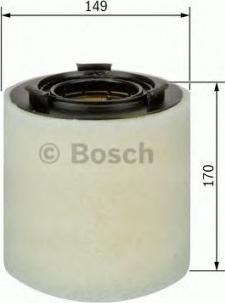 BOSCH 0 986 626 772 - Gaisa filtrs ps1.lv