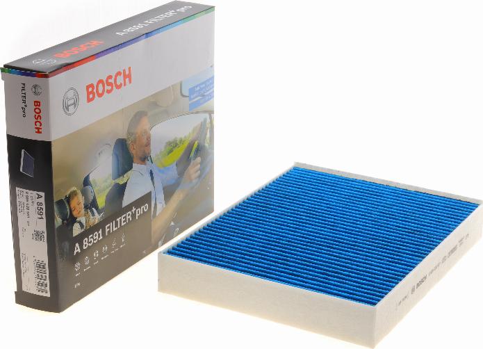 BOSCH 0 986 628 591 - Filtrs, Salona telpas gaiss ps1.lv