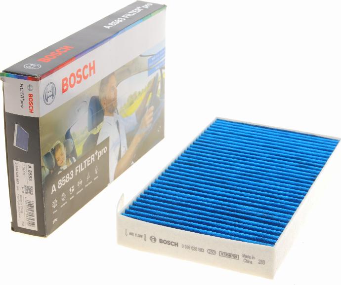 BOSCH 0 986 628 583 - Filtrs, Salona telpas gaiss ps1.lv