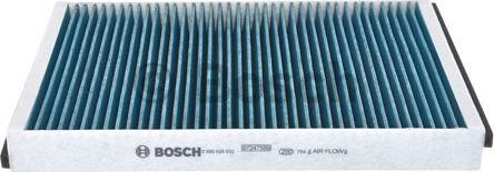 BOSCH 0 986 628 532 - Filtrs, Salona telpas gaiss ps1.lv