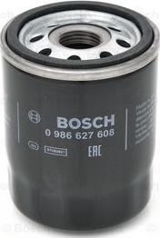 BOSCH 0 986 627 608 - Eļļas filtrs ps1.lv