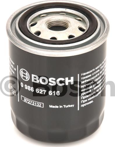 BOSCH 0 986 627 616 - Eļļas filtrs ps1.lv