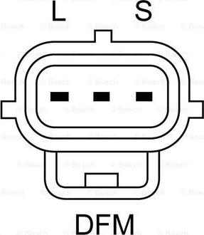 BOSCH 0 986 042 790 - Ģenerators ps1.lv