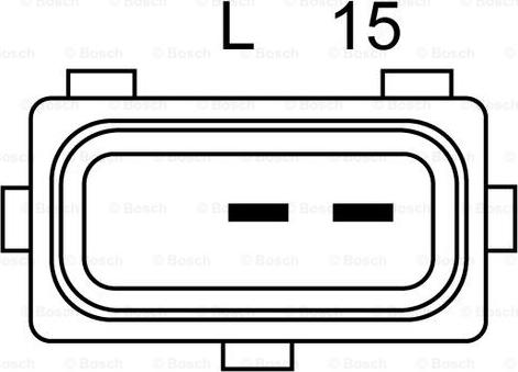 BOSCH 0 986 041 810 - Ģenerators ps1.lv