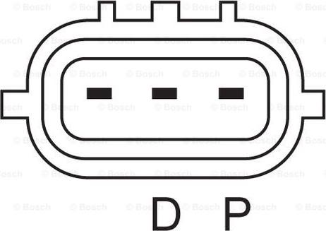 BOSCH 0 986 083 570 - Ģenerators ps1.lv