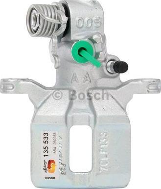 BOSCH 0 986 135 533 - Bremžu suports ps1.lv