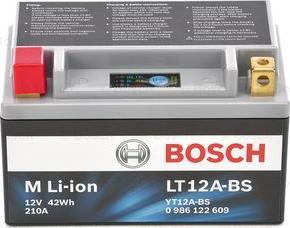 BOSCH 0 986 122 609 - Startera akumulatoru baterija ps1.lv